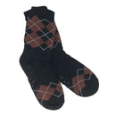 Sherpa Footy Socks, Non Slip Bottom - Argyle - Flashpopup.com