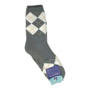 Sherpa Footy Socks, Non Slip Bottom - Argyle - Flashpopup.com