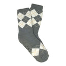 Sherpa Footy Socks, Non Slip Bottom - Argyle - Flashpopup.com