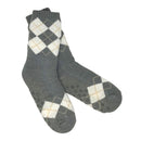Sherpa Footy Socks, Non Slip Bottom - Argyle - Flashpopup.com