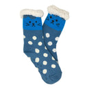 Sherpa Footy Socks, Non Slip Bottom - Kitty - Flashpopup.com