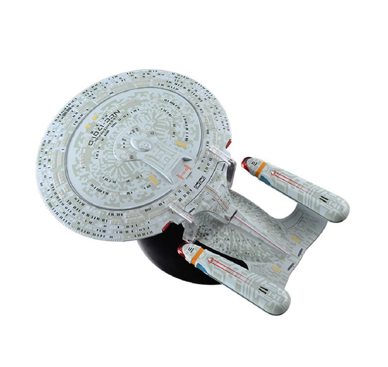Star Trek Starships USS Enterprise NCC-1701-D 8.5-inch Oversized Edition - Flashpopup.com