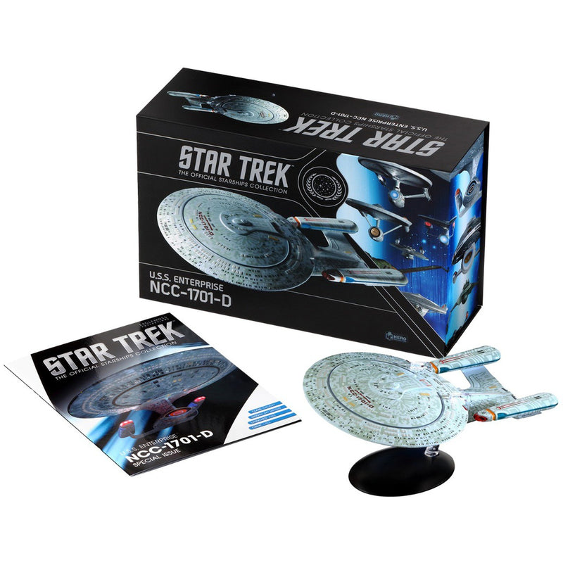 Star Trek Starship - U.S.S. Enterprise NCC-1701-D 8.5 inch - Flashpopup.com