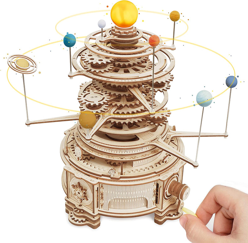 DIY 3D Puzzle - Solar System Planetary Orbits 316 Pcs