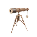 DIY 3D Moving Gears Puzzle - Monocular Telescope - 314pcs - Flashpopup.com