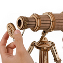 DIY 3D Moving Gears Puzzle - Monocular Telescope - 314pcs - Flashpopup.com