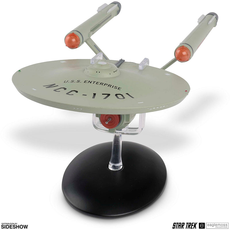 Star Trek Starship U.S.S. Enterprise NCC-1701 by Eaglemoss - Flashpopup.com
