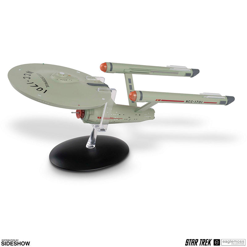 Star Trek Starship U.S.S. Enterprise NCC-1701 by Eaglemoss - Flashpopup.com