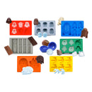 Set of 8 Star Wars Ice Trays Cube Chocolate Candy Jello Silicone Molds Kid Fun - Flashpopup.com