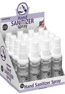 Aromar 16Pc Hand Sanitizer 2oz Bottles 70% Alcohol Essential Oils, Unscented - Flashpopup.com