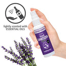 Aromar 1-Piece Hand Sanitizer Lavender Verbena 70% Alcohol Scented Essential Oils - Flashpopup.com