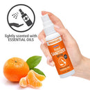 Aromar 1-Piece Hand Sanitizer Mandarin Basil 70% Alcohol Scented Essential Oils - Flashpopup.com