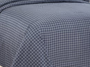 Printed 6pc Sheet Set with Embroidered Pillowcases - Modern Plaid - Flashpopup.com