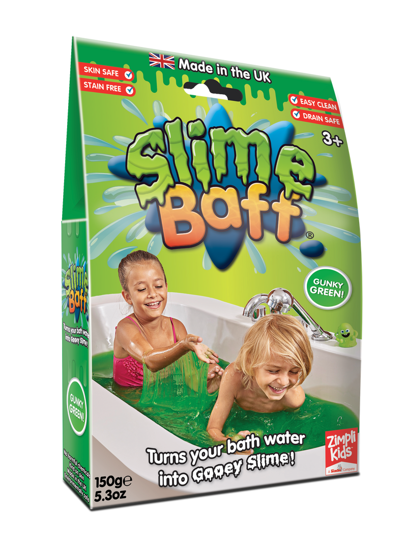 Zimpli Kids Slime Baff 100% Safe Bath time Fun - Flashpopup.com