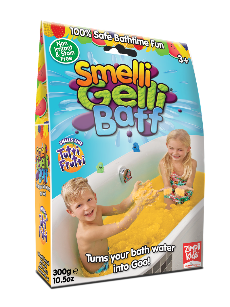 Smelli Gelli Baff - Turns your bath water into Goo! - Flashpopup.com