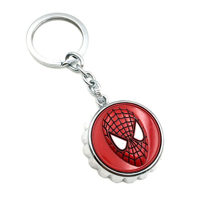 Marvel Spiderman Keychain Bottle Opener - Flashpopup.com