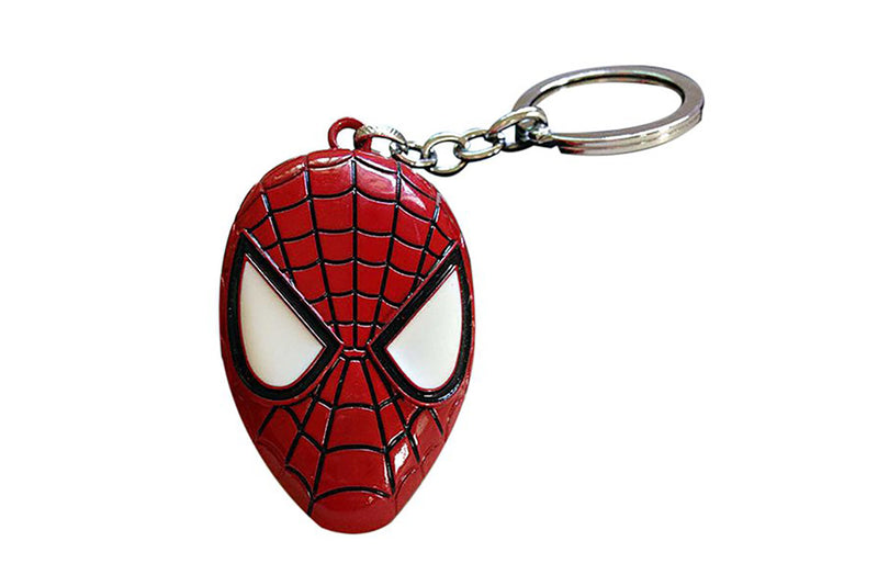 Marvel Spiderman Mask Head Keychain - Flashpopup.com
