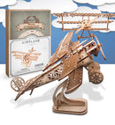 Robotime  4 wood Puzzle