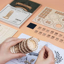 DIY 3D Wood Puzzle - Leaning Tower of Pisa - 137pcs - Flashpopup.com