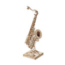 DIY 3D Wood Puzzle - Saxophone - 136pcs - Flashpopup.com