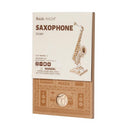 DIY 3D Wood Puzzle - Saxophone - 136pcs - Flashpopup.com
