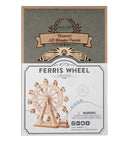 Robotime  3 wood Puzzle