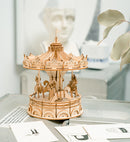 Robotime  2 wood Puzzle