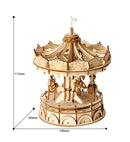 Robotime  3 wood Puzzle