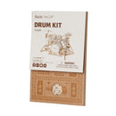 DIY 3D Puzzle 2 Pack - Drum Kit and Electric Guitar