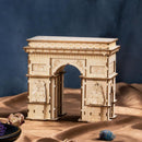 DIY 3D Wood Puzzle - Arc De Triomphe - 118pcs - Flashpopup.com