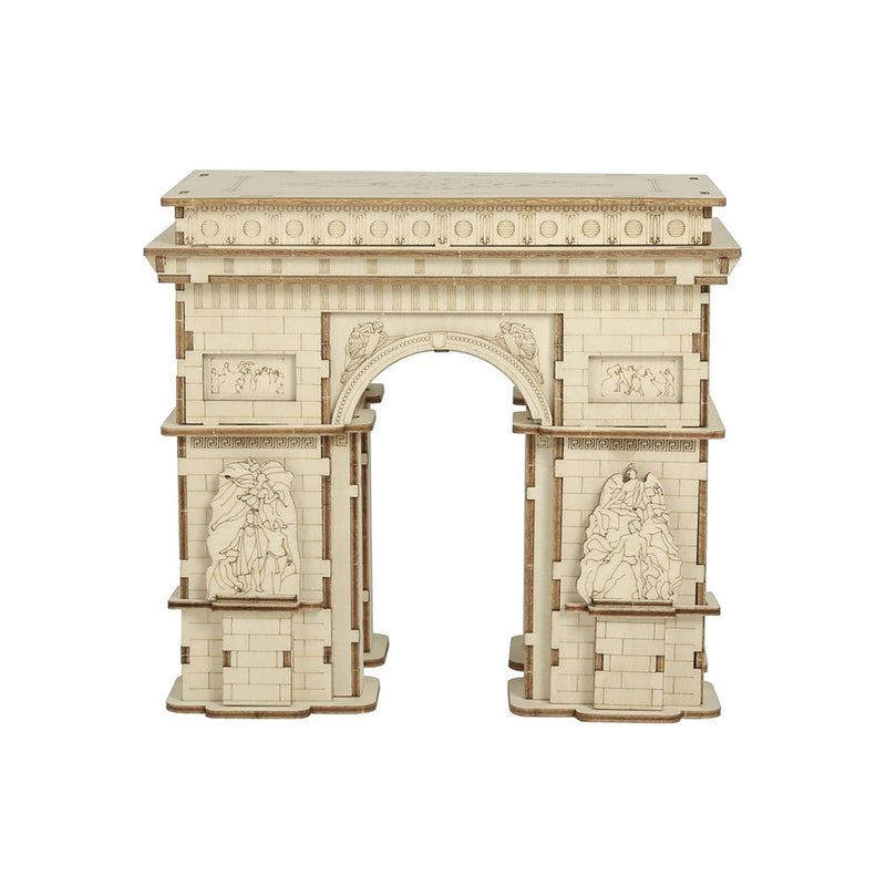 DIY 3D Wood Puzzle - Arc De Triomphe - 118pcs - Flashpopup.com