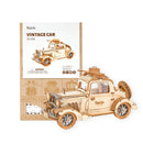 DIY 3D Wood Puzzle - Vintage Car - 164pcs - Flashpopup.com
