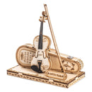 DIY 3D Puzzle - Violin Capriccio - 62 pcs