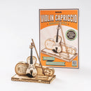 DIY 3D Puzzle - Violin Capriccio - 62 pcs