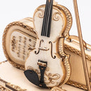 DIY 3D Puzzle - Violin Capriccio - 62 pcs