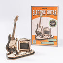 DIY 3D Puzzle 2 Pack - Drum Kit and Electric Guitar
