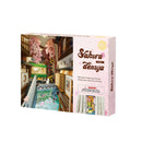 DIY 3D Book Nook Kit - Sakura Densya 340 Pcs