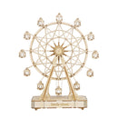 DIY 3D Music Box Puzzle - Ferris Wheel - 232 pcs - Flashpopup.com