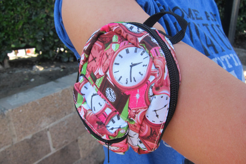 Sports Running Bag Jogging Gym Clock Armband Mini Backpacks Holder Bags Phone Holder Keys - Flashpopup.com