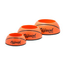Petpro Pet Bowl Brown Basketball Design - Flashpopup.com