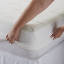Bamboo Mattress Protector Hypoallergenic Waterproof Cover - Flashpopup.com