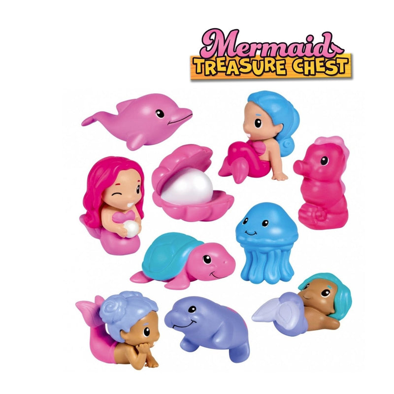 Zimpli Kids Glitter Slime Baff Mermaid Treasure Chests - Flashpopup.com