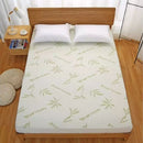 Bamboo Mattress Protector Hypoallergenic Waterproof Cover - Flashpopup.com