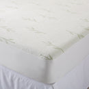 Bamboo Mattress Protector Hypoallergenic Waterproof Cover - Flashpopup.com