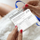 Vaccination Card Holder with Lanyard - Flashpopup.com