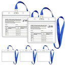Vaccination Card Holder with Lanyard - Flashpopup.com