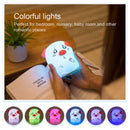 Kids Girl Boy Led Night Mood Light Creative Fun Lamp Color Changing Pig - Flashpopup.com