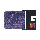 Marvel Comics Captain America Blue Men's Bifold Wallet - Flashpopup.com