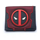 Marvel Comics Deadpool Black Men's Bifold Wallet - Flashpopup.com