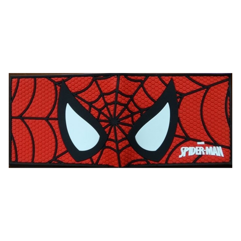 Marvel Comics Spiderman Red Men's Bifold Wallet - Flashpopup.com